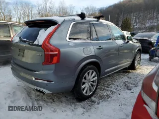 2019 Volvo XC90 Inscription with VIN YV4A22PL2K1442928, listed as a Copart auction lot 72588622 with 46,915 mi miles. Bid and sale history available at carsss.com. Image 3.