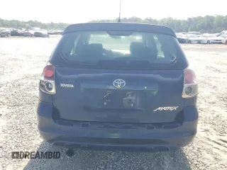 2006 Toyota Matrix STD with VIN 2T1KR32E46C593689, listed as a Copart auction lot 55286635 with 191,719 mi miles and Clean Title. Bid and sale history available at carsss.com. Image 6.