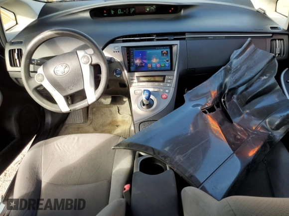 2013 Toyota Prius One with VIN JTDKN3DU8D5612478, listed as a Copart auction lot 46039855 with 141,195 mi miles and Salvage Title. Bid and sale history available at DreamBid. Image 8.