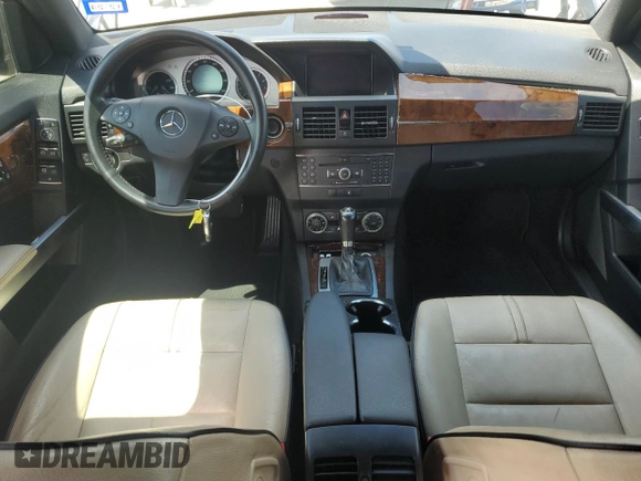 2012 Mercedes-Benz GLK 350 with VIN WDCGG5GB6CF897514, listed as a Copart auction lot 69178344 with 99,372 mi miles and Salvage Title. Bid and sale history available at DreamBid. Image 8.