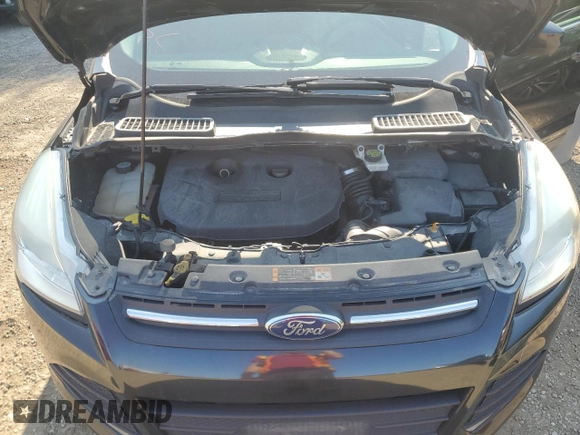 2013 Ford Escape SE z VIN 1FMCU0G95DUC27801, wystawiony jako Copart lot #63676255 z przebiegiem 175 587 mil mil oraz Czysty tytuł • Clean title. Historia ofert i sprzedaży dostępna na DreamBid. Obrazek 12.