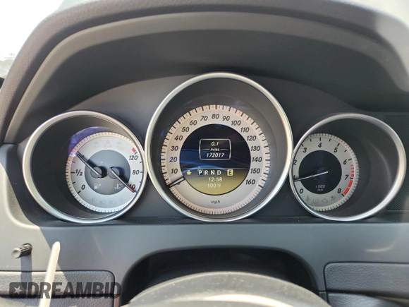 2012 Mercedes-Benz C 250 with VIN WDDGJ4HB5CF792209, listed as a Copart auction lot 61871725 with 172,017 mi miles and Clean title. Bid and sale history available at DreamBid. Image 9.