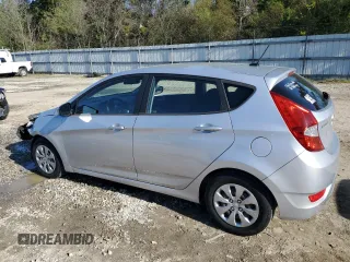 2017 Hyundai Accent SE with VIN KMHCT5AE6HU313159, listed as a Copart auction lot 52387905 with 108,036 mi miles and Salvage Title. Bid and sale history available at DreamBid. Image 2.