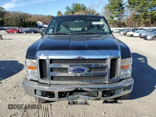 2009 Ford F-350 XL with VIN 1FTWX31559EA53391, listed as a Copart auction lot 81005214 with 49,398 mi miles and Clean Title. Bid and sale history available at DreamBid. Image 5.