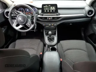 2021 Kia Forte FE with VIN 3KPF24AD7ME379461, listed as a Copart auction lot 55777005 with 74,778 mi miles and Salvage title. Bid and sale history available at DreamBid. Image 8.