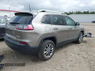 2021 Jeep Cherokee Altitude z VIN 1C4PJLLB8MD164590, wystawiony jako IAAI lot #41919423 z przebiegiem 29 672 mil mil oraz . Historia ofert i sprzedaży dostępna na DreamBid. Obrazek 4.