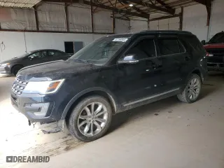 2017 Ford Explorer XLT with VIN 1FM5K8D80HGD51570, listed as a Copart auction lot 46786085 with 122,612 mi miles and Salvage Title. Bid and sale history available at carsss.com. Image 1.