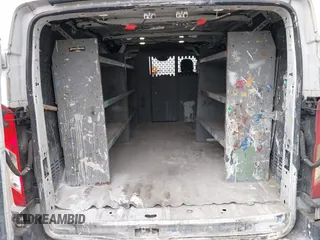 2016 Ford Transit Cargo with VIN 1FTYE9ZM9GKA01015, listed as a IAAI auction lot 42533387 with 186,555 mi miles and . Bid and sale history available at DreamBid. Image 8.
