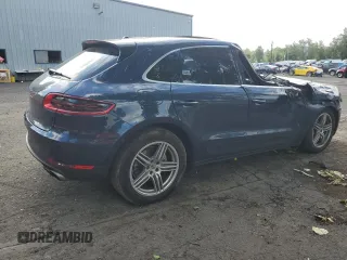 2016 Porsche Macan S with VIN WP1AB2A51GLB52400, listed as a Copart auction lot 57483095 with 68,525 mi miles and Salvage title. Bid and sale history available at DreamBid. Image 3.