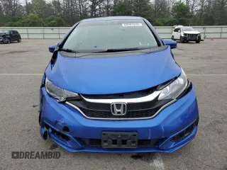 2019 Honda Fit LX with VIN 3HGGK5H46KM749562, listed as a Copart auction lot 60682645 with 45,426 mi miles and Salvage title. Bid and sale history available at DreamBid. Image 5.
