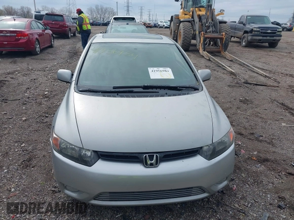 2006 Honda Civic EX with VIN 2HGFG12886H583373, listed as a IAAI auction lot 41956984 with 197,045 mi miles and . Bid and sale history available at DreamBid. Image 11.
