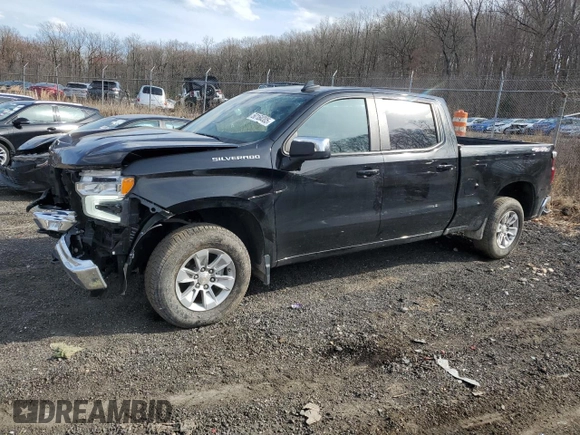 2023 Chevrolet Silverado 1500 LT with VIN 1GCPDDEKXPZ314393, listed as a Copart auction lot 50160005 with 47,968 mi miles and Non Repairable. Bid and sale history available at carsss.com. Image 1.