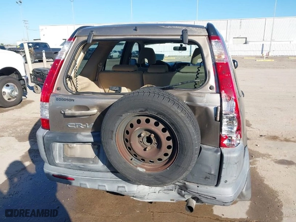 2006 Honda CR-V LX with VIN SHSRD68576U409145, listed as a IAAI auction lot 41267327 with 168,081 mi miles. Bid and sale history available at carsss.com. Image 16.