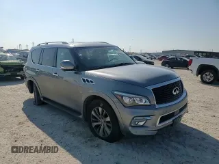 2015 Infiniti QX80 with VIN JN8AZ2NE1F9082811, listed as a Copart auction lot 71724744 with 94,112 mi miles and Salvage Title. Bid and sale history available at carsss.com. Image 12.