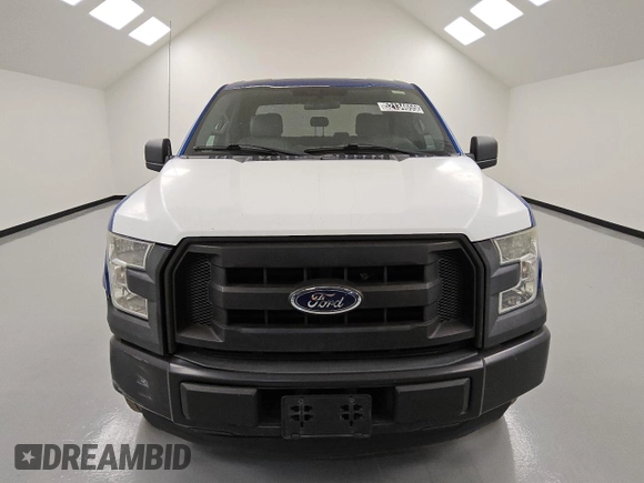 2016 Ford F-150 XL with VIN 1FTEX1CP3GFB12718, listed as a Copart auction lot 52134655 with 131,036 mi miles and Clean Title. Bid and sale history available at carsss.com. Image 5.