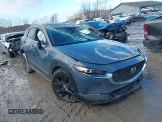 2023 Mazda CX-30 2.5 S Carbon Edition with VIN 3MVDMBCM5PM560926, listed as a IAAI auction lot 41488087 with 26,035 mi miles. Bid and sale history available at carsss.com. Image 1.