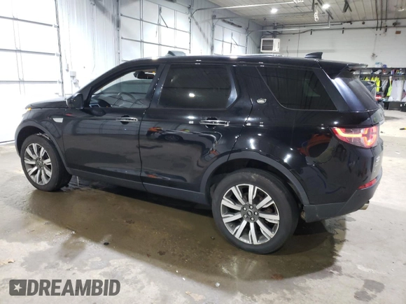 2018 Land Rover Discovery with VIN SALCT2RX5JH737738, listed as a Copart auction lot 88495735 with 59,191 mi miles and Salvage Title. Bid and sale history available at DreamBid. Image 2.