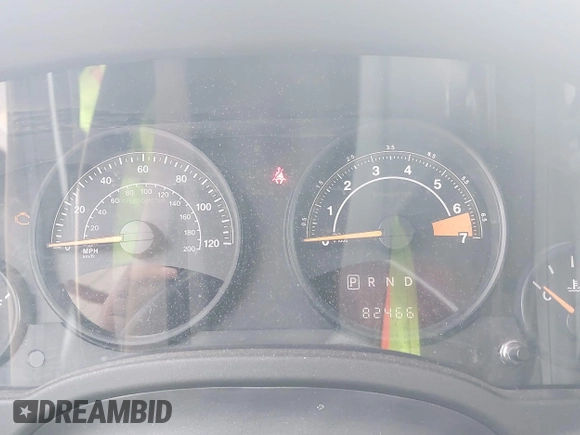 2017 Jeep Patriot Latitude with VIN 1C4NJPFBXHD182248, listed as a IAAI auction lot 41981701 with 82,466 mi miles and . Bid and sale history available at DreamBid. Image 7.