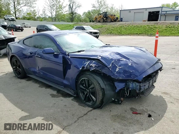 2016 Ford Mustang EcoBoost with VIN 1FA6P8TH9G5289341, listed as a Copart auction lot 54579295 with 106,048 mi miles and Salvage title. Bid and sale history available at DreamBid. Image 13.