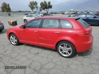2011 Audi A3 Premium Plus with VIN WAUKEAFM0BA072076, listed as a Copart auction lot 48763045 with 159,392 mi miles and Clean title. Bid and sale history available at DreamBid. Image 2.