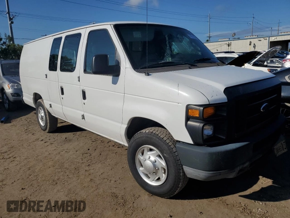 2011 Ford Econoline Cargo Commercial with VIN 1FTNS2EW2BDA89333, listed as a Copart auction lot 74711104 with Not Provided miles and Non Repairable. Bid and sale history available at DreamBid. Image 4.