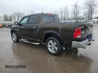 2013 Ram 1500 Outdoorsman with VIN 1C6RR7LT3DS705565, listed as a Copart auction lot 50050625 with 204,946 mi miles and Salvage Title. Bid and sale history available at carsss.com. Image 2.