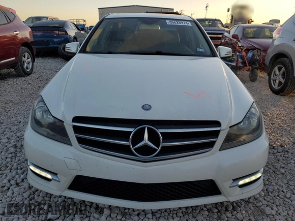2014 Mercedes-Benz C 350 Sport with VIN WDDGF5HB8EA900524, listed as a Copart auction lot 86628974 with 97,009 mi miles and Salvage Title. Bid and sale history available at DreamBid. Image 5.