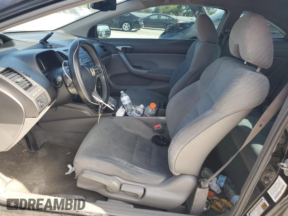 2011 Honda Civic Cpe LX with VIN 2HGFG1B65BH503858, listed as a Copart auction lot 52980835 with 95,310 mi miles and Salvage Title. Bid and sale history available at carsss.com. Image 7.