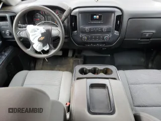 2016 Chevrolet Silverado 1500 Work Truck with VIN 1GCVKNEC3GZ407798, listed as a Copart auction lot 54621265 with 177,956 mi miles and Salvage Title. Bid and sale history available at DreamBid. Image 8.