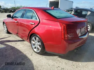 2013 Cadillac ATS Luxury z VIN 1G6AB5S37D0153633, wystawiony jako Copart lot #55364785 z przebiegiem Nie podano mil oraz Nie do naprawy • Non repairable. Historia ofert i sprzedaży dostępna na DreamBid. Obrazek 2.