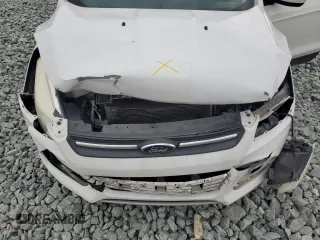 2016 Ford Escape SE with VIN 1FMCU0G9XGUC45411, listed as a Copart auction lot 49663425 with 120,363 mi miles and Salvage Title. Bid and sale history available at carsss.com. Image 12.