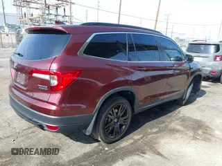 2022 Honda Pilot Special Edition z VIN 5FNYF6H21NB101647, wystawiony jako IAAI lot #42101234 z przebiegiem 32 862 mil mil oraz . Historia ofert i sprzedaży dostępna na DreamBid. Obrazek 4.