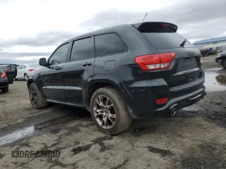 2012 Jeep Grand Cherokee SRT8 with VIN 1C4RJFDJ4CC350907, listed as a Copart auction lot 49409205 with 171,352 mi miles and Clean Title. Bid and sale history available at carsss.com. Image 2.