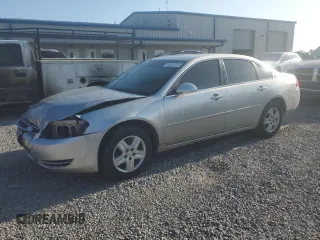 2006 Chevrolet Impala LS z VIN 2G1WB55KX69162866, wystawiony jako Copart lot #54781215 z przebiegiem 186 676 mil mil oraz Szkoda całkowita • Salvage title. Historia ofert i sprzedaży dostępna na DreamBid. Obrazek 1.