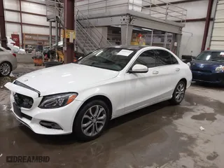 2015 Mercedes-Benz C-Class C 300 Luxury with VIN 55SWF4KB1FU039722, listed as a IAAI auction lot 41692495 with 78,222 mi miles. Bid and sale history available at carsss.com. Image 17.