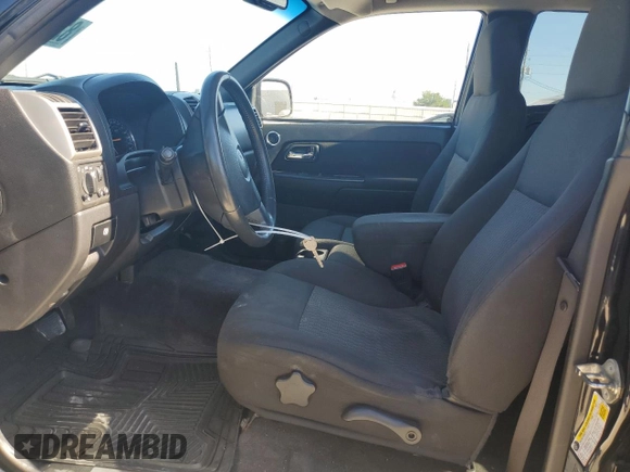 2010 GMC Canyon SLE1 with VIN 1GTJTCDE6A8113828, listed as a Copart auction lot 82361354 with 212,101 mi miles and Salvage Title. Bid and sale history available at carsss.com. Image 7.