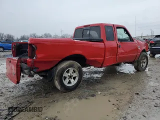2003 Ford Ranger XL Fleet with VIN 1FTZR15E23PB82156, listed as a Copart auction lot 84161424 with 219,768 mi miles and Salvage Title. Bid and sale history available at DreamBid. Image 3.