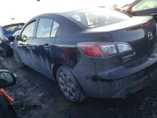 2010 Mazda 3 i Touring with VIN JM1BL1SF4A1189397, listed as a Copart auction lot 52922945 with Not Provided miles and Salvage Title. Bid and sale history available at DreamBid. Image 2.