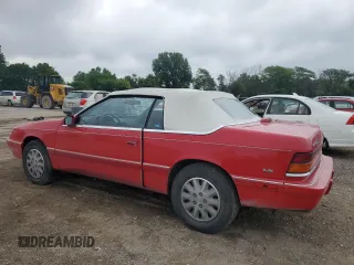 1995 Chrysler LeBaron z VIN 1C3EU4531SF597149, wystawiony jako Copart lot #59540185 z przebiegiem 79 932 mil mil oraz Czysty tytuł • Clean title. Historia ofert i sprzedaży dostępna na DreamBid. Obrazek 2.