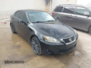 2012 Lexus IS 250 with VIN JTHBF5C24C5161720, listed as a IAAI auction lot 42132518 with 160,195 mi miles and . Bid and sale history available at DreamBid. Image 1.