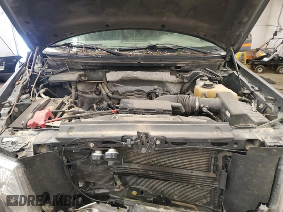2012 Ford F-150 XL with VIN 1FTFW1EF3CFA29537, listed as a Copart auction lot 44780285 with 0 mi miles and Non Repairable. Bid and sale history available at carsss.com. Image 11.