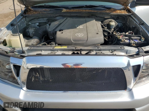 2007 Toyota Tacoma PreRunner с VIN 3TMJU62N27M034033, выставлен на аукционе Copart как лот 58383845 с пробегом 252 984 миль миль и Списание • Salvage title. История ставок и продаж доступна на DreamBid. Изображение 11.