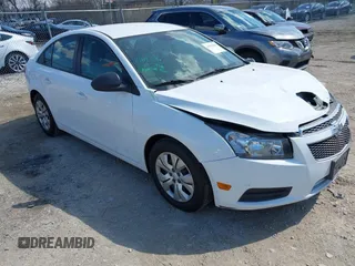 2014 Chevrolet Cruze LS with VIN 1G1PA5SHXE7399812, listed as a IAAI auction lot 41875585 with 78,310 mi miles and . Bid and sale history available at DreamBid. Image 1.