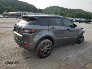 2018 Land Rover Range Rover Evoque SE Premium z VIN SALVC2RXXJH295094, wystawiony jako Copart lot #65402875 z przebiegiem 60 997 mil mil oraz Szkoda całkowita • Salvage title. Historia ofert i sprzedaży dostępna na DreamBid. Obrazek 3.