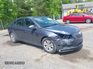 2014 Chevrolet Cruze LS with VIN 1G1PA5SG5E7450771, listed as a IAAI auction lot 42214200 with 66,312 mi miles and . Bid and sale history available at DreamBid. Image 1.