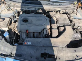2015 Hyundai Sonata SE z VIN 5NPE24AFXFH219263, wystawiony jako Copart lot #59393765 z przebiegiem 67 556 mil mil oraz Szkoda całkowita • Salvage title. Historia ofert i sprzedaży dostępna na DreamBid. Obrazek 11.