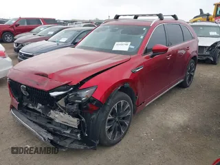2024 Mazda CX-90 S z VIN JM3KK1HC2R1133087, wystawiony jako IAAI lot #41955750 z przebiegiem 24 217 mil mil oraz . Historia ofert i sprzedaży dostępna na DreamBid. Obrazek 2.