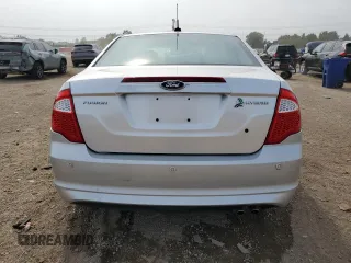 2011 Ford Fusion Hybrid with VIN 3FADP0L32BR129675, listed as a Copart auction lot 60911265 with 200,193 mi miles and Salvage title. Bid and sale history available at DreamBid. Image 6.