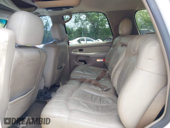 2002 Chevrolet Tahoe LS with VIN 1GNEC13Z12R145907, listed as a IAAI auction lot 42144771 with 308,201 mi miles and . Bid and sale history available at DreamBid. Image 8.