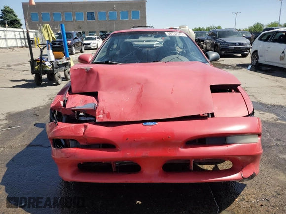 1993 Ford Probe z VIN 1ZVCT20A1P5218841, wystawiony jako Copart lot #56752065 z przebiegiem 289 913 mil mil oraz Tytuł czysty. Historia ofert i sprzedaży dostępna na DreamBid. Obrazek 5.